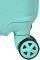   HOLD & ROLL CABIN LUGGAGE 56CM MINT GREEN