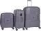   HOLD & ROLL SUITCASE 3 SET  