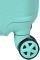   HOLD & ROLL SUITCASE 3 SET MINT GREEN