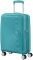   AMERICAN TOURISTER SOUNDBOX SPINNER EXP 55/20 TURQUOISE TONIC