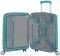   AMERICAN TOURISTER SOUNDBOX SPINNER EXP 55/20 TURQUOISE TONIC