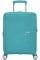   AMERICAN TOURISTER SOUNDBOX SPINNER EXP 55/20 TURQUOISE TONIC