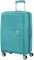  AMERICAN TOURISTER SOUNDBOX SPINNER EXP 67/24 TURQUOISE TONIC