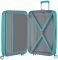  AMERICAN TOURISTER SOUNDBOX SPINNER EXP 67/24 TURQUOISE TONIC