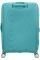  AMERICAN TOURISTER SOUNDBOX SPINNER EXP 67/24 TURQUOISE TONIC