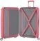  AMERICAN TOURISTER SOUNDBOX SPINNER EXP 67/24 SUN KISSED CORAL