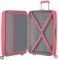  AMERICAN TOURISTER SOUNDBOX SPINNER EXP 67/24 SUN KISSED CORAL
