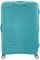  AMERICAN TOURISTER SOUNDBOX SPINNER EXP 77/28 TURQUOISE TONIC