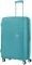  AMERICAN TOURISTER SOUNDBOX SPINNER EXP 77/28 TURQUOISE TONIC