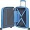   AMERICAN TOURISTER STARVIBE SPINNER EXP 55 TRANQUIL BLUE