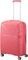   AMERICAN TOURISTER STARVIBE SPINNER EXP 67 SUN KISSED CORAL