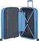   AMERICAN TOURISTER STARVIBE SPINNER EXP 77 TRANQUIL BLUE