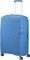   AMERICAN TOURISTER STARVIBE SPINNER EXP 77 TRANQUIL BLUE