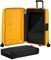  SAMSONITE ESSENS SPINNER 69/25 RADIANT YELLOW