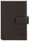  SAMSONITE ALU FIT 202 SLIDE-UP WALLET DARK BROWN