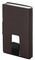  SAMSONITE ALU FIT 202 SLIDE-UP WALLET DARK BROWN