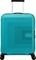   AMERICAN TOURISTER AEROSTEP SPINNER EXP 55/20 TURQUOISE TONIC