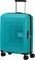   AMERICAN TOURISTER AEROSTEP SPINNER EXP 55/20 TURQUOISE TONIC