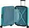   AMERICAN TOURISTER AEROSTEP SPINNER EXP 55/20 TURQUOISE TONIC