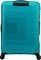  AMERICAN TOURISTER AEROSTEP SPINNER EXP 67/24 TURQUOISE TONIC