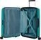  AMERICAN TOURISTER AEROSTEP SPINNER EXP 67/24 TURQUOISE TONIC