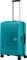  AMERICAN TOURISTER AEROSTEP SPINNER EXP 67/24 TURQUOISE TONIC