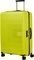 ΒΑΛΙΤΣΑ AMERICAN TOURISTER AEROSTEP SPINNER EXP 77/28 LIGHT LIME
