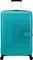  AMERICAN TOURISTER AEROSTEP SPINNER EXP 77/28 TURQUOISE TONIC
