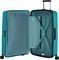  AMERICAN TOURISTER AEROSTEP SPINNER EXP 77/28 TURQUOISE TONIC