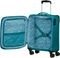   AMERICAN TOURISTER PULSONIC SPINNER EXP 55 STONE TEAL