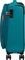   AMERICAN TOURISTER PULSONIC SPINNER EXP 55 STONE TEAL