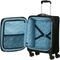   AMERICAN TOURISTER PULSONIC SPINNER EXP 55 ASPHALT BLACK