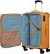  AMERICAN TOURISTER PULSONIC SPINNER EXP 68 SUNSET YELLOW