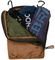  TICKETTOTHEMOON TRAVEL CUBE S BROWN/ARMY GREEN