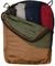  TICKETTOTHEMOON TRAVEL CUBE M BROWN/ARMY GREEN