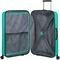  AMERICAN TOURISTER AIRCONIC SPINNER 77/28 AQUA GREEN