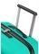  AMERICAN TOURISTER AIRCONIC SPINNER 77/28 AQUA GREEN