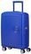   AMERICAN TOURISTER SOUNDBOX SPINNER EXP 55/20 COBALT BLUE