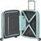   AMERICAN TOURISTER STARVIBE SPINNER EXP 55 METALLIC SURF BLUE