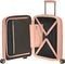   AMERICAN TOURISTER STARVIBE SPINNER EXP 55 METALLIC PEACH