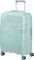   AMERICAN TOURISTER STARVIBE SPINNER EXP 67 METALLIC SURF BLUE