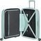   AMERICAN TOURISTER STARVIBE SPINNER EXP 67 METALLIC SURF BLUE