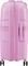  AMERICAN TOURISTER STARVIBE SPINNER EXP 67 METALLIC PASTEL LAVENDER