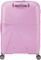  AMERICAN TOURISTER STARVIBE SPINNER EXP 67 METALLIC PASTEL LAVENDER
