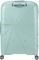  AMERICAN TOURISTER STARVIBE SPINNER EXP 77 METALLIC SURF BLUE