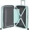  AMERICAN TOURISTER STARVIBE SPINNER EXP 77 METALLIC SURF BLUE