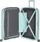   AMERICAN TOURISTER STARVIBE SPINNER EXP 77 METALLIC SURF BLUE