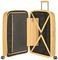   AMERICAN TOURISTER STARVIBE SPINNER EXP 77 METALLIC BANANA