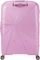  AMERICAN TOURISTER STARVIBE SPINNER EXP 77 METALLIC PASTEL LAVENDER