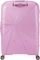   AMERICAN TOURISTER STARVIBE SPINNER EXP 77 METALLIC PASTEL LAVENDER